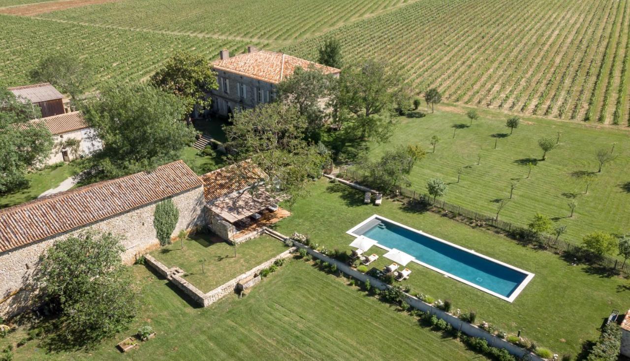 Sainte-Radegonde  Maison Le Sepe - Vignoble Bio Et Maison D'Hotes מראה חיצוני תמונה