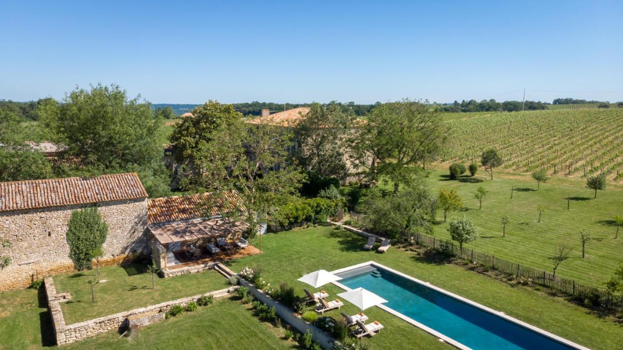 Sainte-Radegonde  Maison Le Sepe - Vignoble Bio Et Maison D'Hotes מראה חיצוני תמונה
