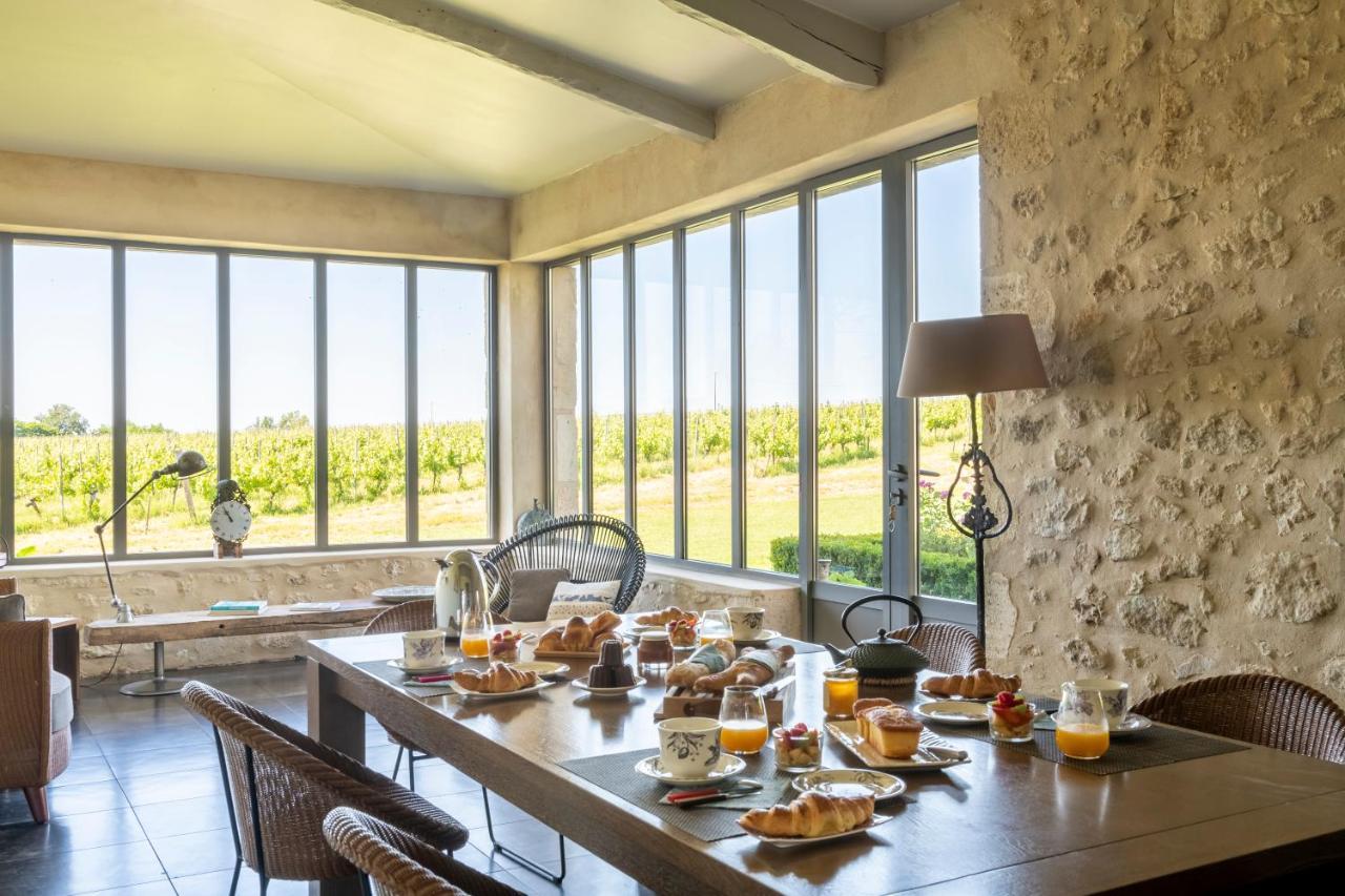 Sainte-Radegonde  Maison Le Sepe - Vignoble Bio Et Maison D'Hotes מראה חיצוני תמונה