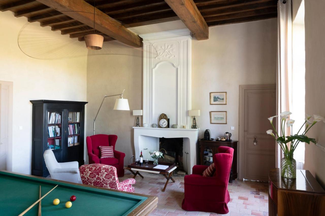 Sainte-Radegonde  Maison Le Sepe - Vignoble Bio Et Maison D'Hotes מראה חיצוני תמונה