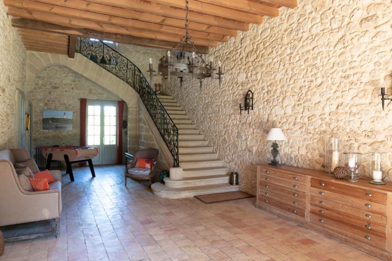 Sainte-Radegonde  Maison Le Sepe - Vignoble Bio Et Maison D'Hotes מראה חיצוני תמונה