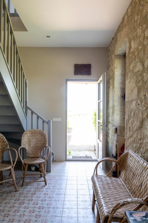 Sainte-Radegonde  Maison Le Sepe - Vignoble Bio Et Maison D'Hotes מראה חיצוני תמונה