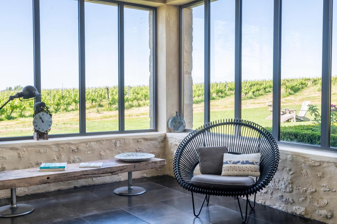 Sainte-Radegonde  Maison Le Sepe - Vignoble Bio Et Maison D'Hotes מראה חיצוני תמונה